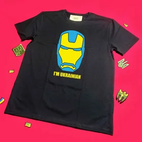 Прикольные футболки: Im Ukrainian 12